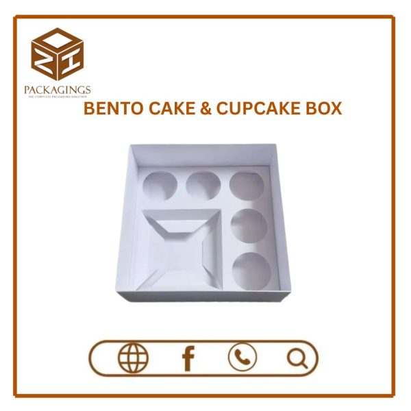 Bento+5 Cupcakes (pack of 12)