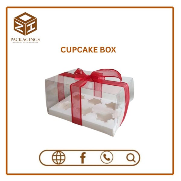 Cupcake Packaging Box (pack of 12)