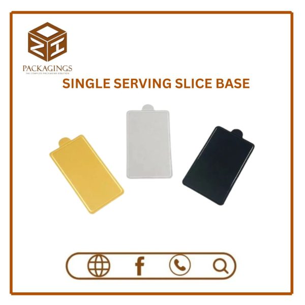 SINGLE SERVING SLICE BASE (PACK OF 25)