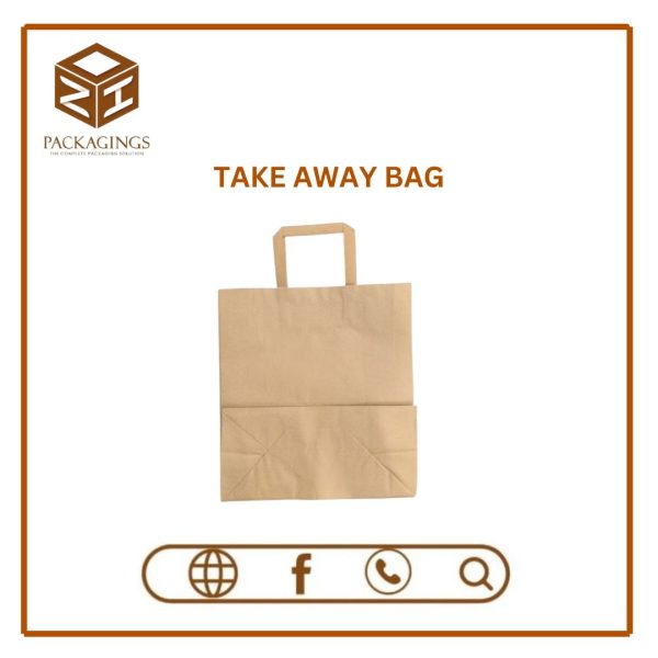 TAKE AWAY BAG (PACK OF 50)