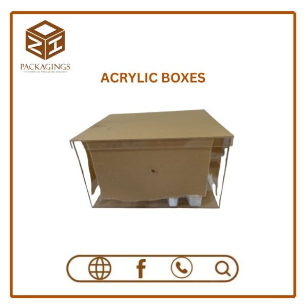 ACRYLIC CAKE BOXES