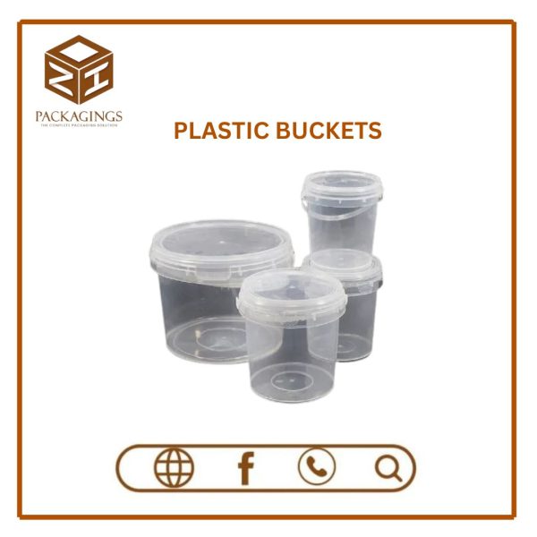 PLASTIC BUCKETS