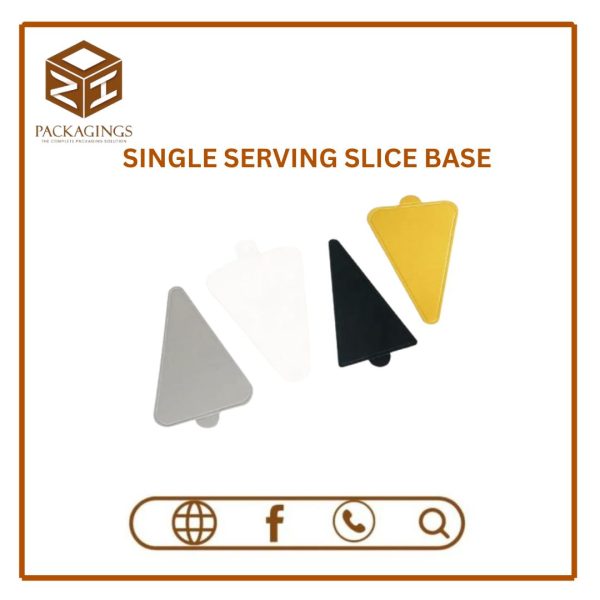 SINGLE SERVING SLICE BASE (PACK OF 25)