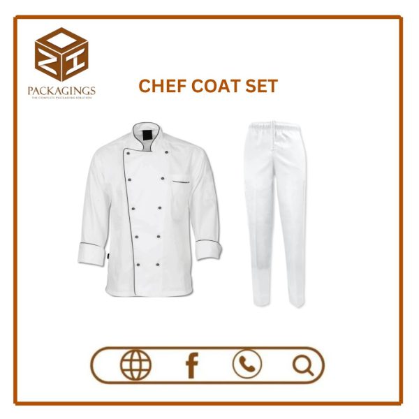 CHEF COAT SET