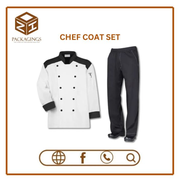 CHEF COAT SET