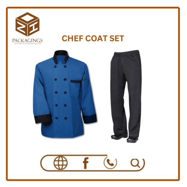 CHEF COAT SET