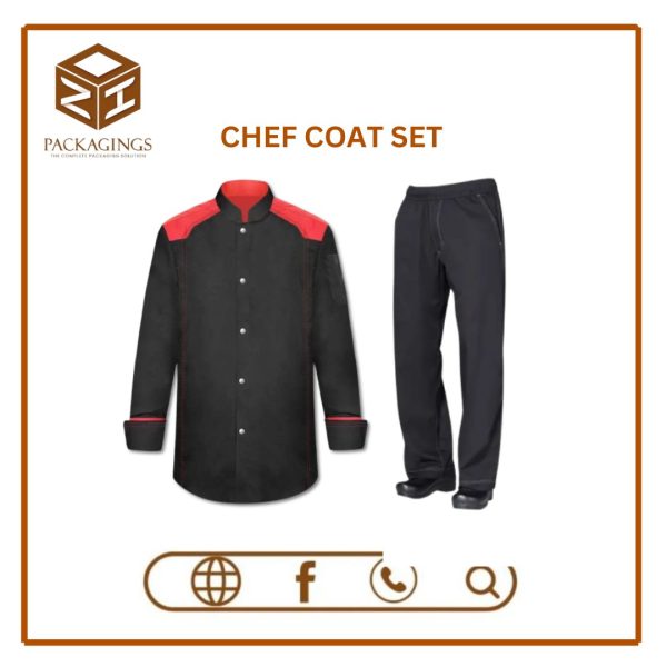 CHEF COAT SET