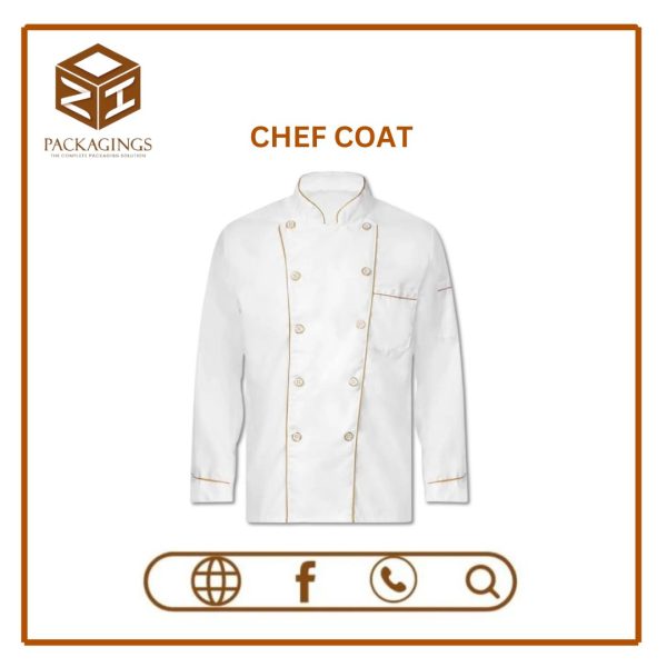 FULL BODY CHEF COAT