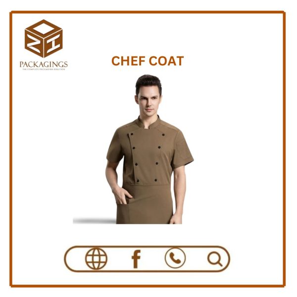 FULL BODY CHEF COAT