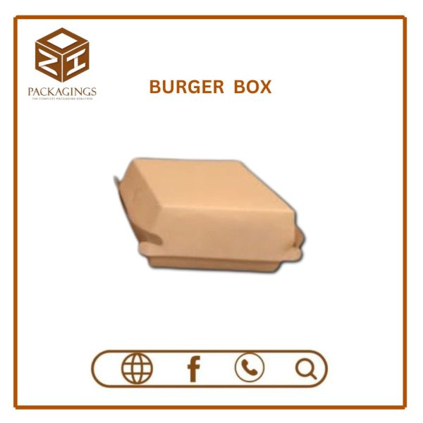BURGER BOX (pack of 25)