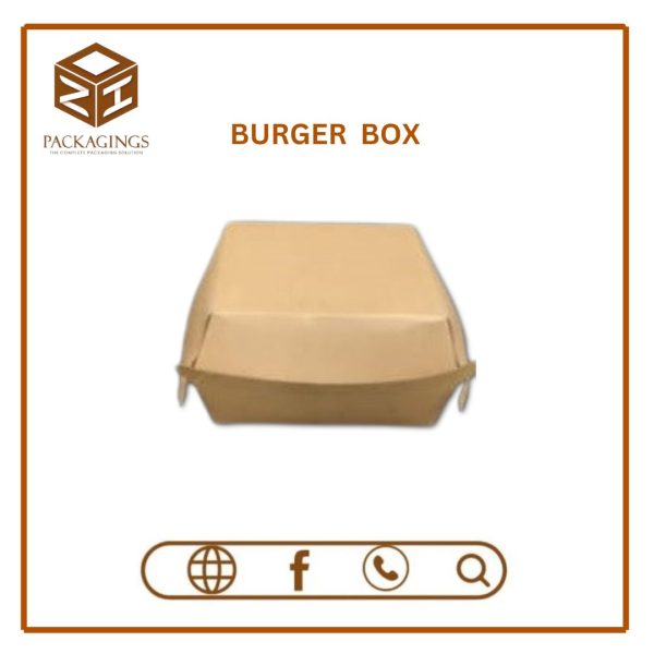 BURGER BOX (pack of 25)