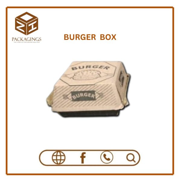 BURGER BOX (pack of 25)